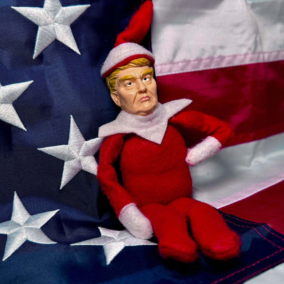 Trump On The Stump™ - Trump Elf on The Shelf