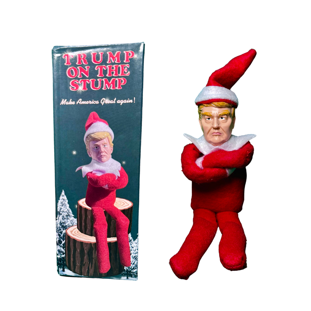 Trump On The Stump™ - Trump Elf on The Shelf