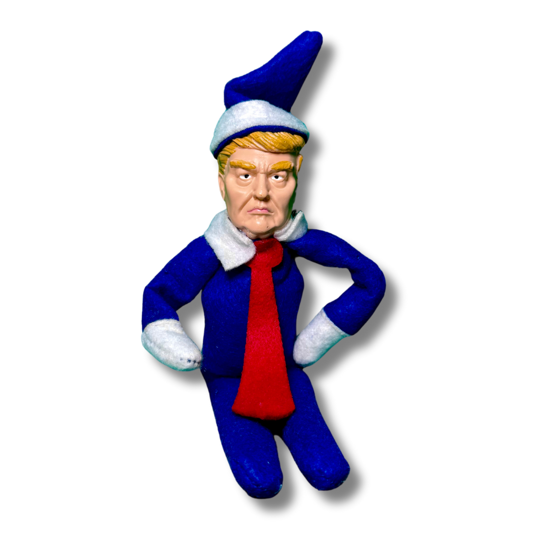 Trump On The Stump™ - Trump Elf on The Shelf