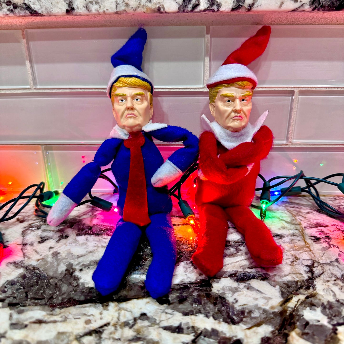 Trump On The Stump™ - Trump Elf on The Shelf