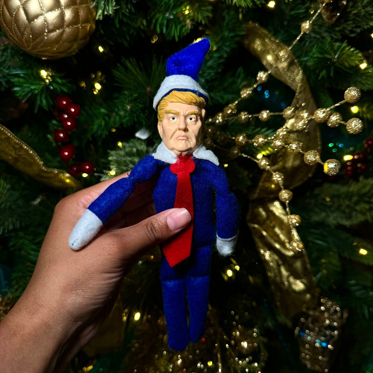 Trump On The Stump™ - Trump Elf on The Shelf